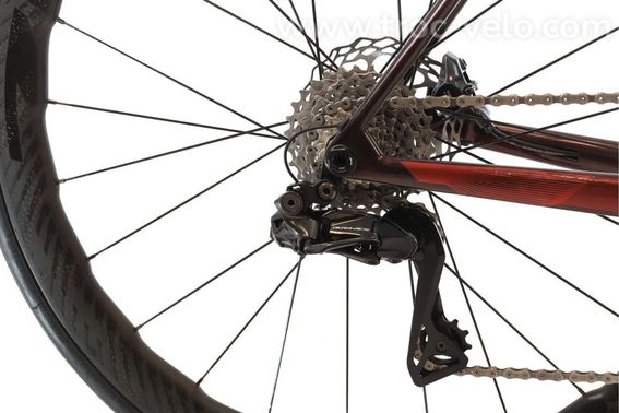 Produit Reconditionne    Orbea Orca M10iltd Di2 12v    Rouge   Velo De Route   Tres Bon Etat - 3