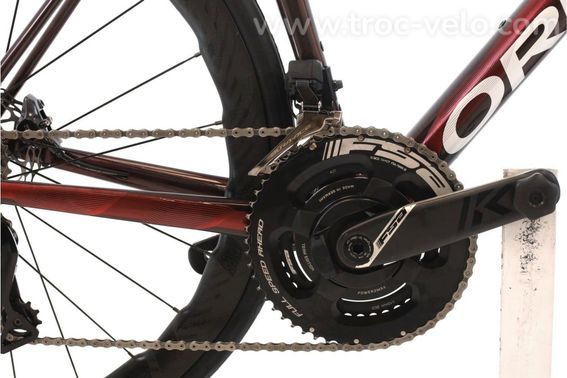 Produit Reconditionne    Orbea Orca M10iltd Di2 12v    Rouge   Velo De Route   Tres Bon Etat - 4