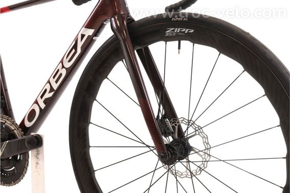 Produit Reconditionne    Orbea Orca M10iltd Di2 12v    Rouge   Velo De Route   Tres Bon Etat - 5