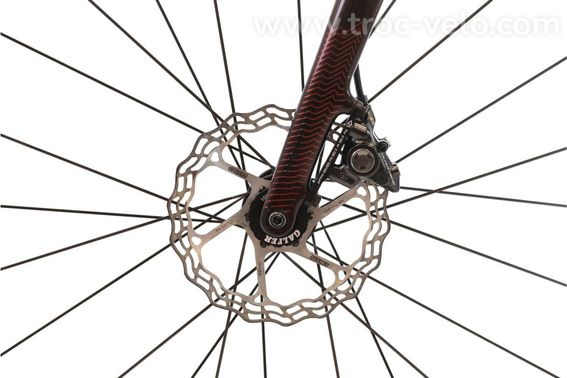 Produit Reconditionne    Orbea Orca M10iltd Di2 12v    Rouge   Velo De Route   Tres Bon Etat - 7
