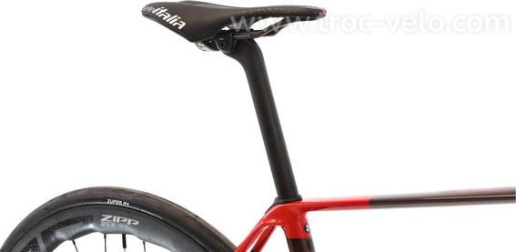 Produit Reconditionne    Orbea Orca M10iltd Di2 12v    Rouge   Velo De Route   Tres Bon Etat - 8
