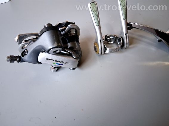 Dérailleurs shimano 600 tricolore - 6