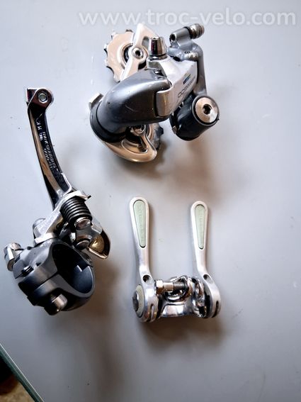 Dérailleurs shimano 600 tricolore - 5