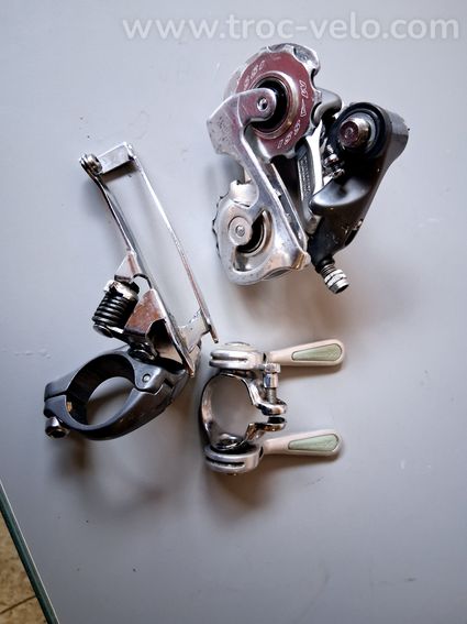 Dérailleurs shimano 600 tricolore - 10