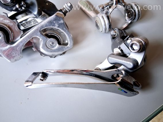 Dérailleurs shimano 600 tricolore - 4