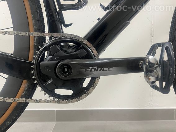 Cervélo Aspero-5 Black – Force AXS – Roues Reserve 40/44 – <1000km – État Quasi Neuf - 4