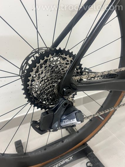 Cervélo Aspero-5 Black – Force AXS – Roues Reserve 40/44 – <1000km – État Quasi Neuf - 5