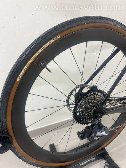 Cervélo Aspero-5 Black – Force AXS – Roues Reserve 40/44 – <1000km – État Quasi Neuf - 6