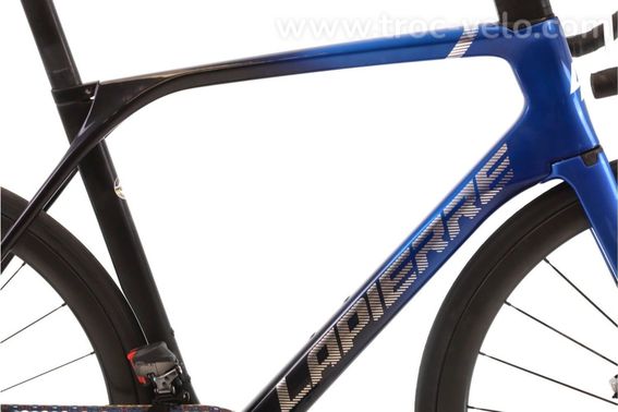 Produit Reconditionne Lapierre Aircode Drs Axs 12v Bleu Velo De Route Tres Bon Etat - 2