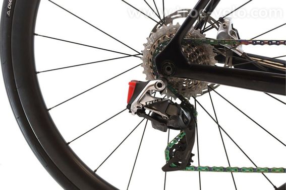 Produit Reconditionne Lapierre Aircode Drs Axs 12v Bleu Velo De Route Tres Bon Etat - 3