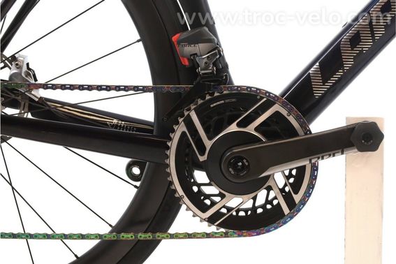 Produit Reconditionne Lapierre Aircode Drs Axs 12v Bleu Velo De Route Tres Bon Etat - 4