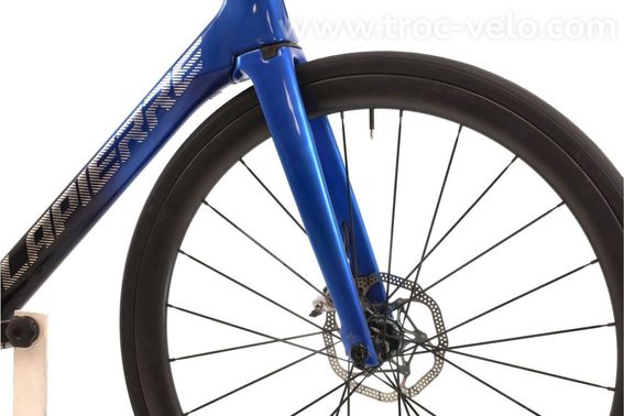 Produit Reconditionne Lapierre Aircode Drs Axs 12v Bleu Velo De Route Tres Bon Etat - 5