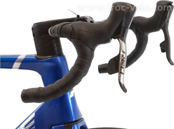 Produit Reconditionne Lapierre Aircode Drs Axs 12v Bleu Velo De Route Tres Bon Etat - 6