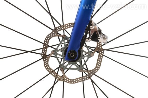 Produit Reconditionne Lapierre Aircode Drs Axs 12v Bleu Velo De Route Tres Bon Etat - 7