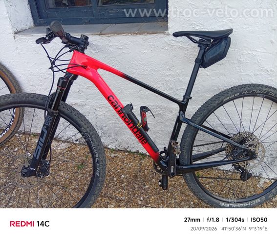 VTT canondale scalpel HT carbon 2024 - 2