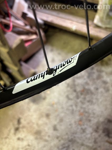 roues route Campagnolo vintage boyaux - 3