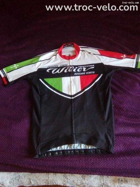 Maillot wilier triestina rosano veneto italie - 1