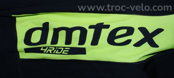 Corsaire vélo homme - marque "DMTEX" - noir - taille 2xl - 3