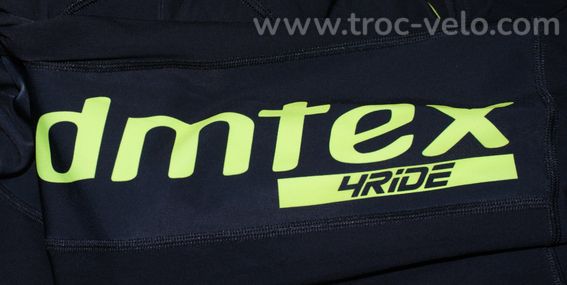 Corsaire vélo homme - marque "DMTEX" - noir - taille 2xl - 4