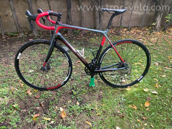 Vente Vélo de route Scott Solace 15 disc révision faite - 8