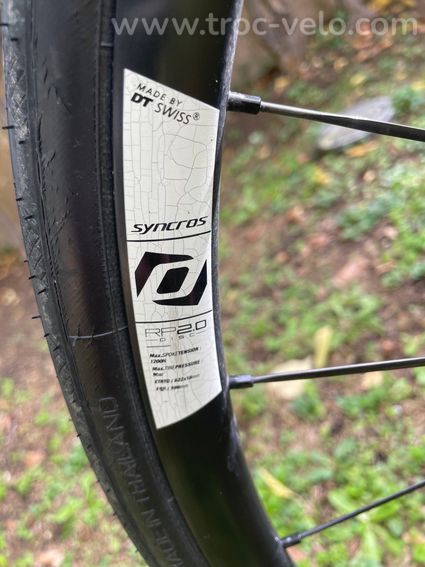 Vente Vélo de route Scott Solace 15 disc révision faite - 9