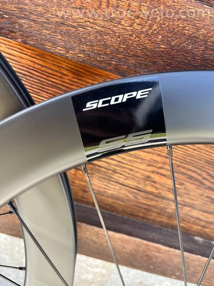Roue scope s5 carbon disc  - 6
