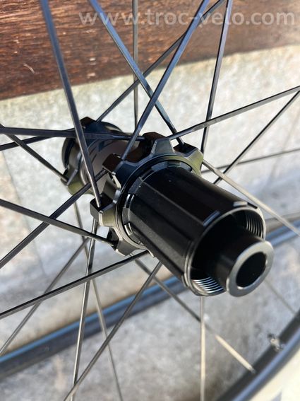 Roue scope s5 carbon disc  - 7