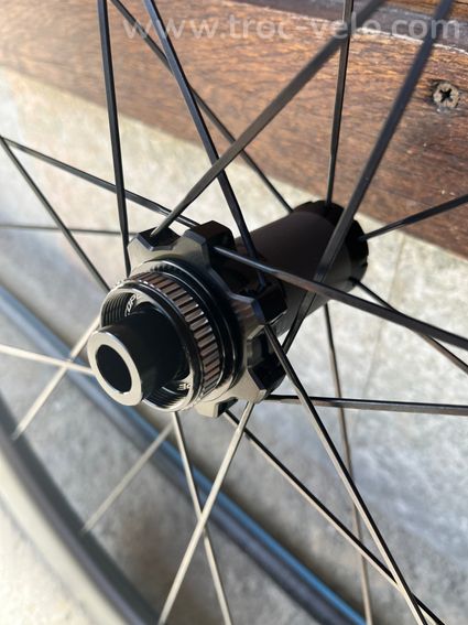 Roue scope s5 carbon disc  - 8
