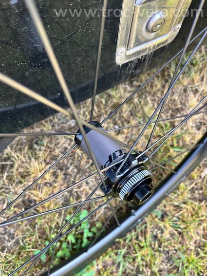 Roue scope s5 carbon disc  - 9