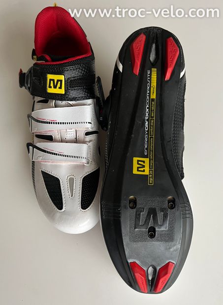 Chaussures Route MAVIC ERGOFIT 20 - 3