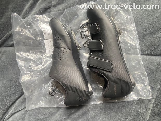 Chaussures route Shimano RC 100 Noir  - 4