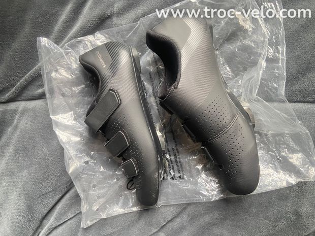 Chaussures route Shimano RC 100 Noir  - 5