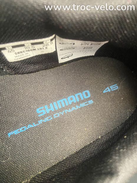 Chaussures route Shimano RC 100 Noir  - 8