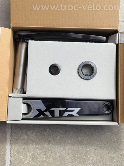 Pédalier Shimano XTR M9200 xc 175mm - 2