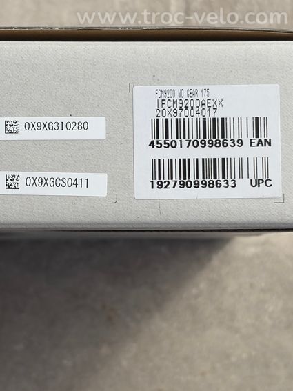 Pédalier Shimano XTR M9200 xc 175mm - 3