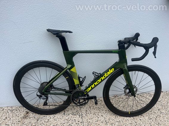 Vélo de route cannondale systemsix