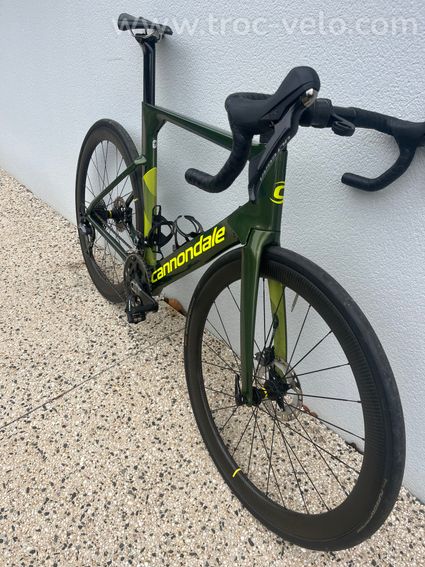 Vélo de route cannondale systemsix - 3