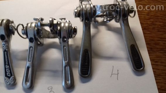 DIVERS MANETTES DE DERAILLEUR - 2