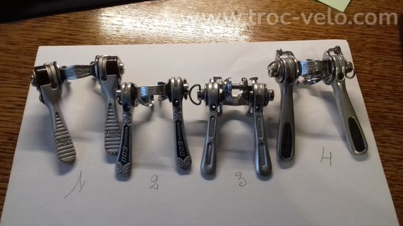 DIVERS MANETTES DE DERAILLEUR - 3
