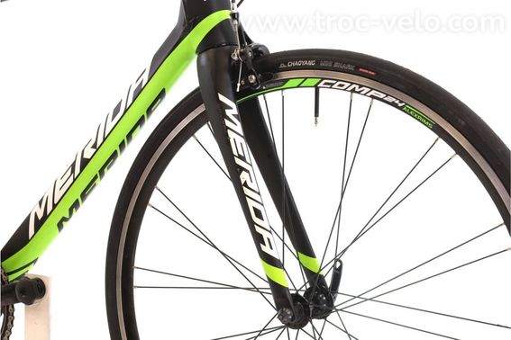 Produit Reconditionne    Merida Scultura 4000    Noir   Velo De Route   Tres Bon Etat - 5