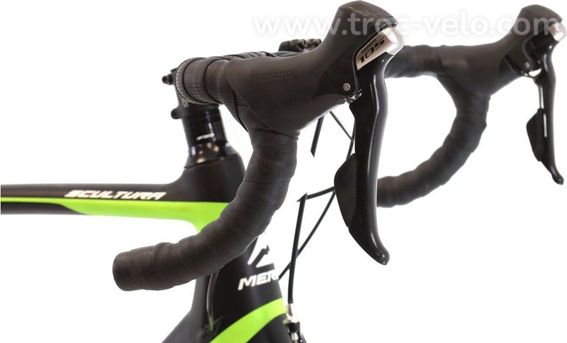 Produit Reconditionne    Merida Scultura 4000    Noir   Velo De Route   Tres Bon Etat - 6