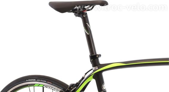 Produit Reconditionne    Merida Scultura 4000    Noir   Velo De Route   Tres Bon Etat - 8