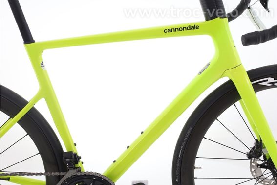 Produit Reconditionne    Cannondale Supersix Evo Di2 12v    Vert   Velo De Route   Tres Bon Etat - 2