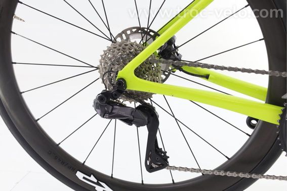 Produit Reconditionne    Cannondale Supersix Evo Di2 12v    Vert   Velo De Route   Tres Bon Etat - 3