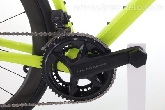 Produit Reconditionne    Cannondale Supersix Evo Di2 12v    Vert   Velo De Route   Tres Bon Etat - 4