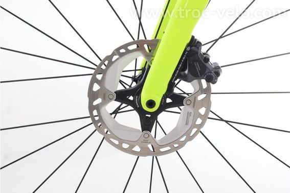 Produit Reconditionne    Cannondale Supersix Evo Di2 12v    Vert   Velo De Route   Tres Bon Etat - 7