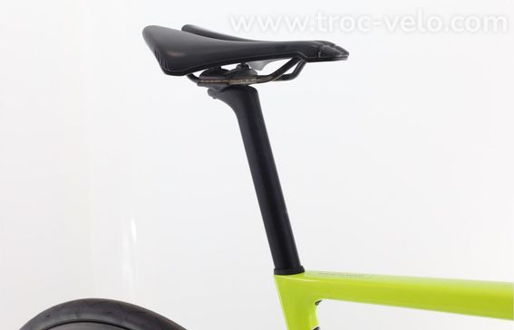Produit Reconditionne    Cannondale Supersix Evo Di2 12v    Vert   Velo De Route   Tres Bon Etat - 8