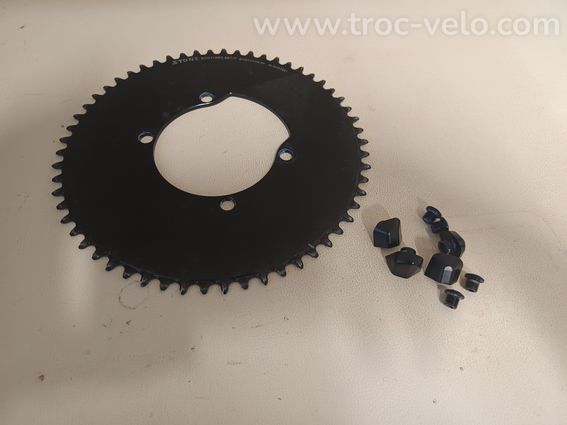 Monoplateau 58 dents 11-12v