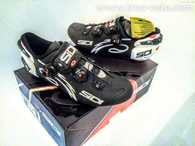 chaussure sidi wire  neuve semelle carbone  - 1