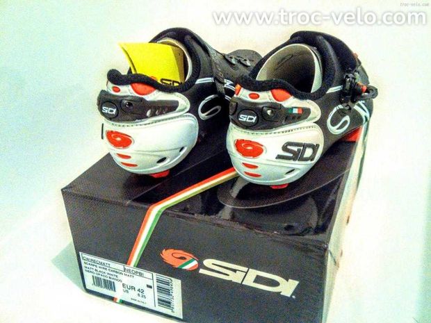 chaussure sidi wire  neuve semelle carbone  - 3